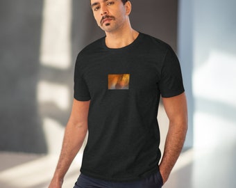 VoyagingWithin, Clothing, organic cotton t-shirt, unisex, Star Fire Clouds