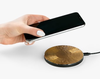 VoyagingWithin, Tech Accessories, Wireless Charger