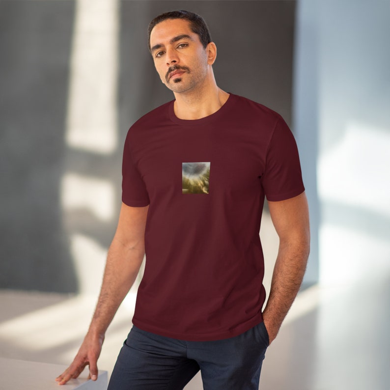 VoyagingWithin, Ropa, camiseta de algodón orgánico, unisex, Outflowing imagen 9