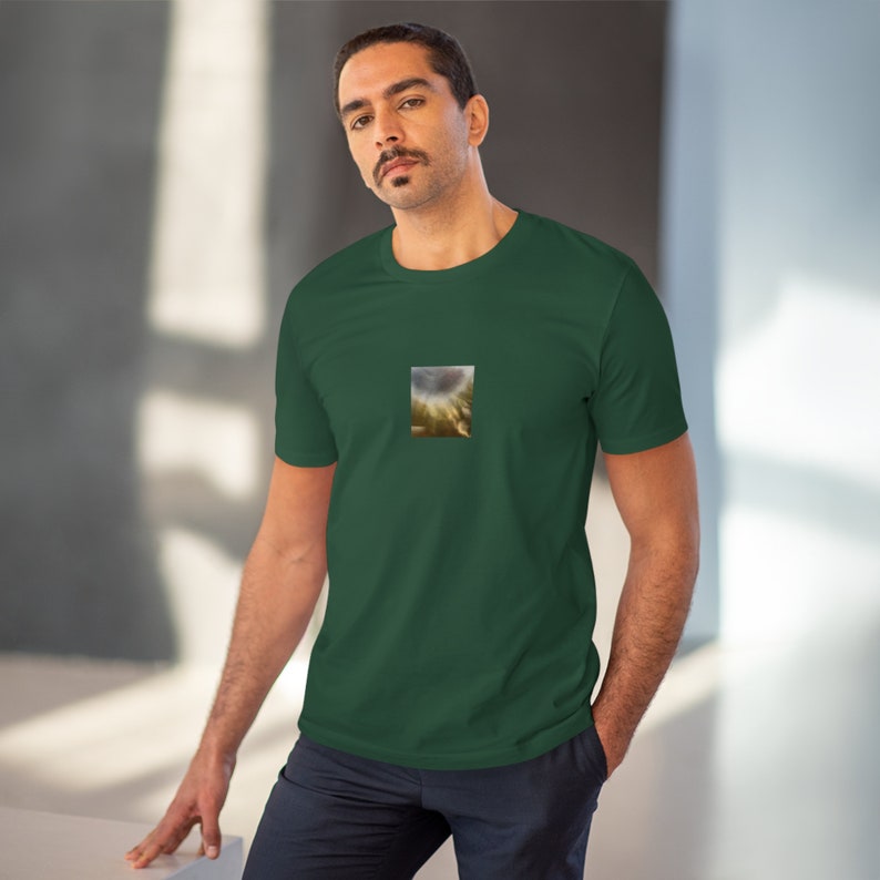 VoyagingWithin, Ropa, camiseta de algodón orgánico, unisex, Outflowing imagen 8