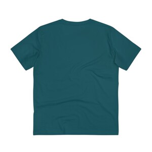 VoyagingWithin, Ropa, camiseta de algodón orgánico, unisex, Outflowing imagen 3