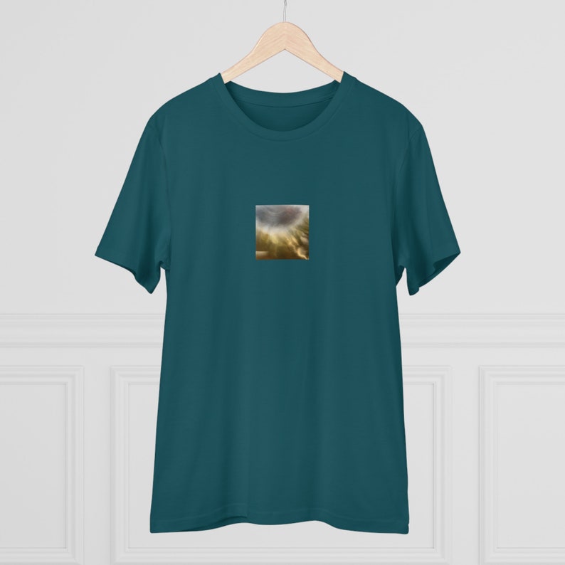 VoyagingWithin, Ropa, camiseta de algodón orgánico, unisex, Outflowing imagen 4