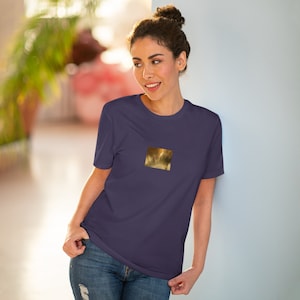 VoyagingWithin, Clothing, organic cotton t-shirt, unisex, Flaming Gold image 7