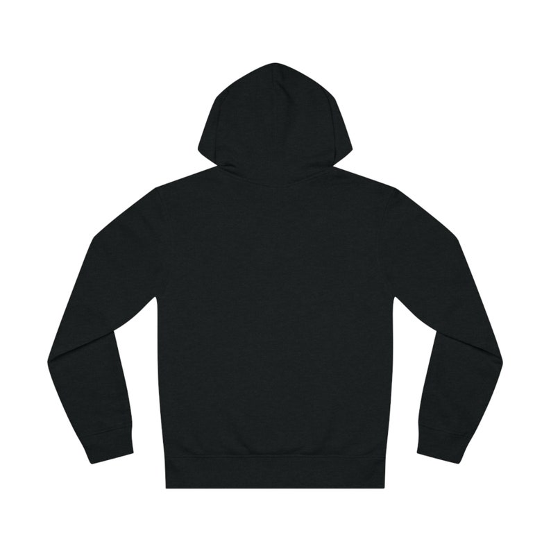 VoyagingWithin, Clothing, organic cotton and recycled polyester, unisex hoodie, Flaming Clouds image 3