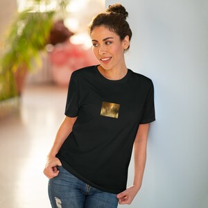 VoyagingWithin, Clothing, organic cotton t-shirt, unisex, Flaming Gold image 4