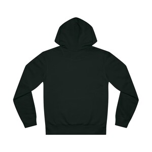 VoyagingWithin, Clothing, organic cotton and recycled polyester, unisex hoodie, Flaming Clouds image 7