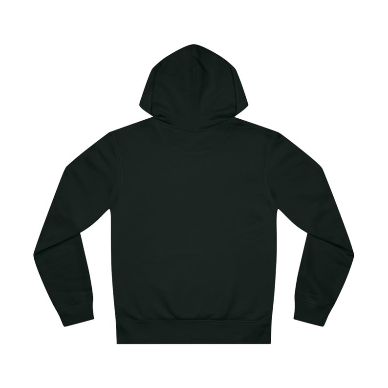 VoyagingWithin, Clothing, organic cotton and recycled polyester, unisex hoodie, Flaming Clouds image 7