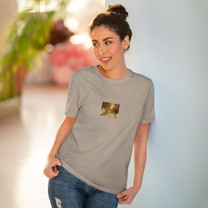 VoyagingWithin, Clothing, organic cotton t-shirt, unisex, Flaming Gold image 6