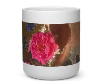 VoyagingWithin, Kitchen, Heart Shape Mug