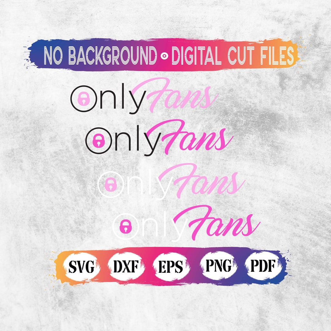 Cut Files Onlyfans SVG, Onlyfans Pink SVG, Onlyfans Png, Onlyfans Clipart, Onlyfans Cut File