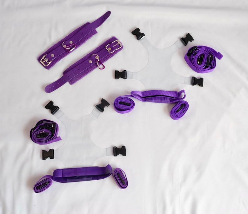 Smother Harness With Hand Restraint Attachment - Etsy