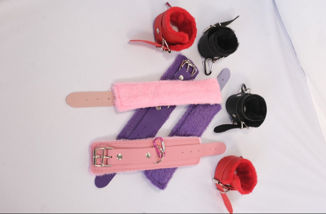 Custom Hand Restraints Fluffy Hand Restraints - Etsy