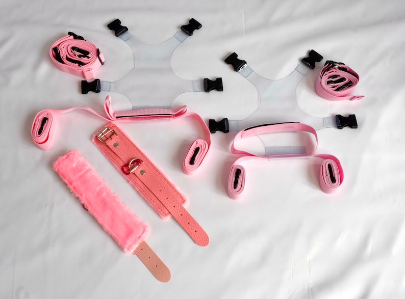 Custom Hand Restraints Smother Harness With Hand Restraint Attachment - Etsy