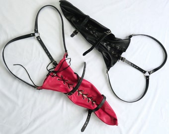Corset Arm Restraints