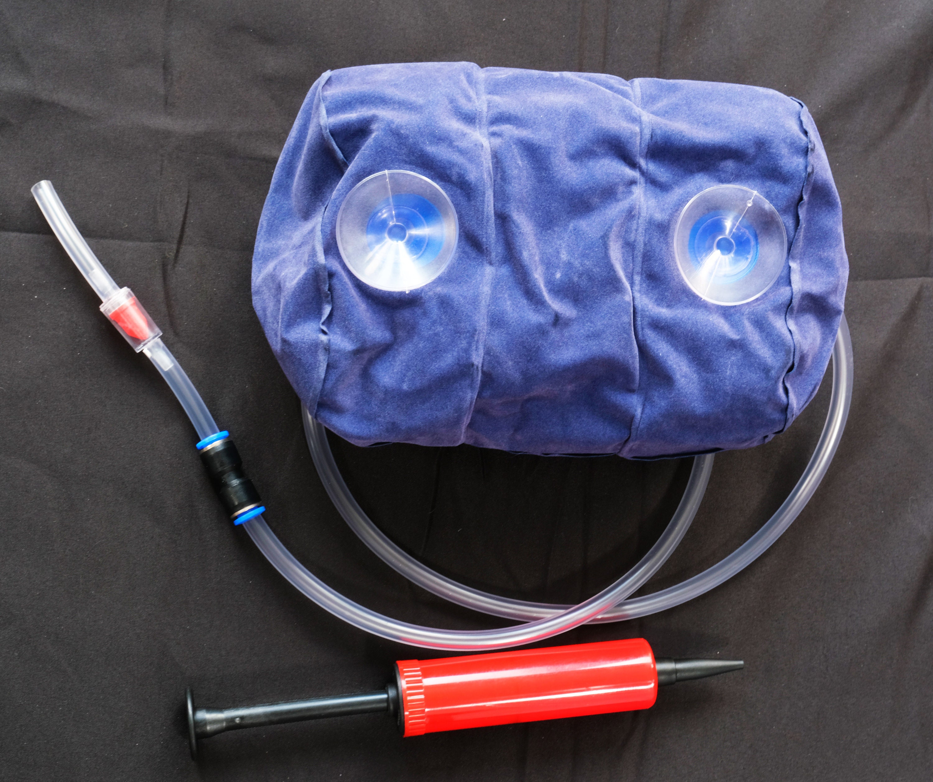 Queening Chair Cushion and Pump - Etsy