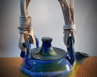 Pottery Teapot