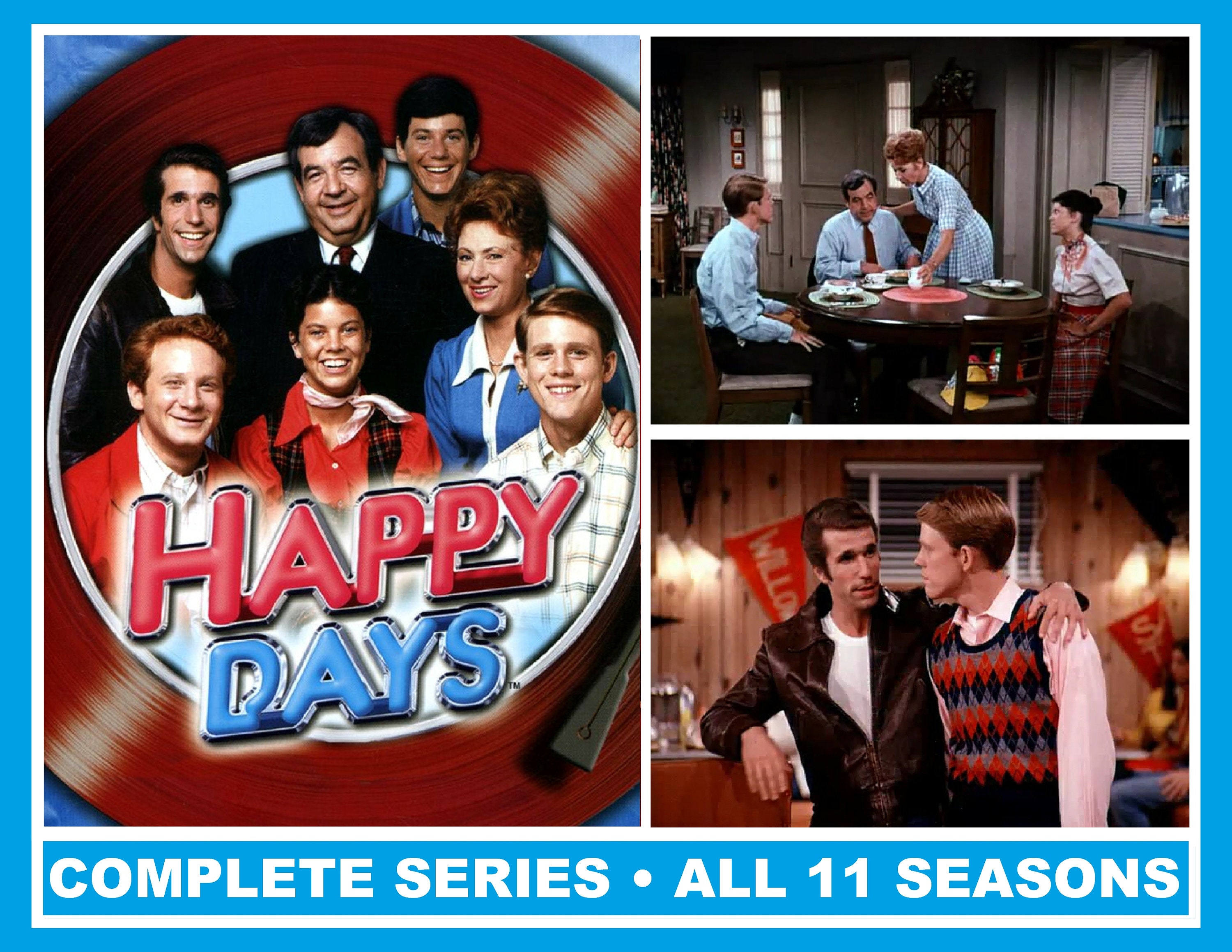 Happy Days White Christmas 