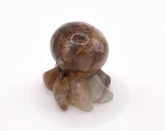 Golden Healer Crystal: Octopus