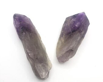 Brazilian Bahia Raw Amethyst Wand/Dragon Tooth