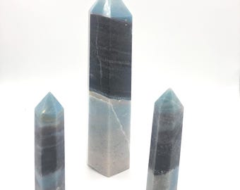 Trolleite Crystal Towers