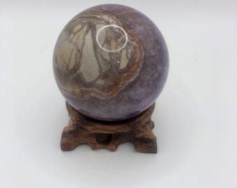 Amethyst Lace Sphere