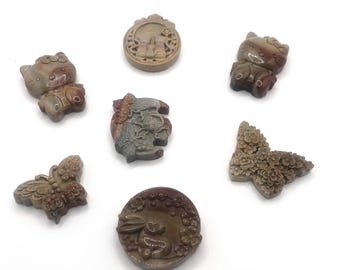 High Grade Hand Carved Alashan Carvings