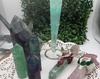 Fluorite Stunners with Rainbows