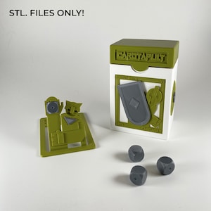 Forest Deck - Cardtapult 3D-geprint schietkaartspel