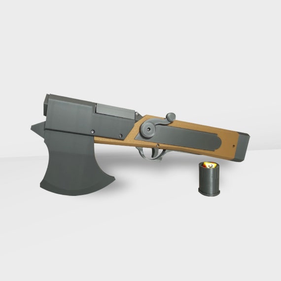 STL file Blunderbuss, Barrel Gun / Antique Pistol 🔫・Model to download and  3D print・Cults