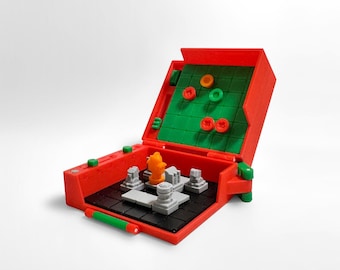 Juego de rol de naves espaciales Earthriser: archivos para impresión 3D, juego de mesa de estrategia