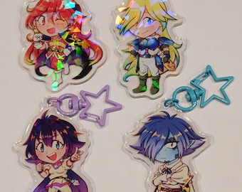 スレイヤーズ リナ ガウリ ゼルガディス アメリア ゼロス