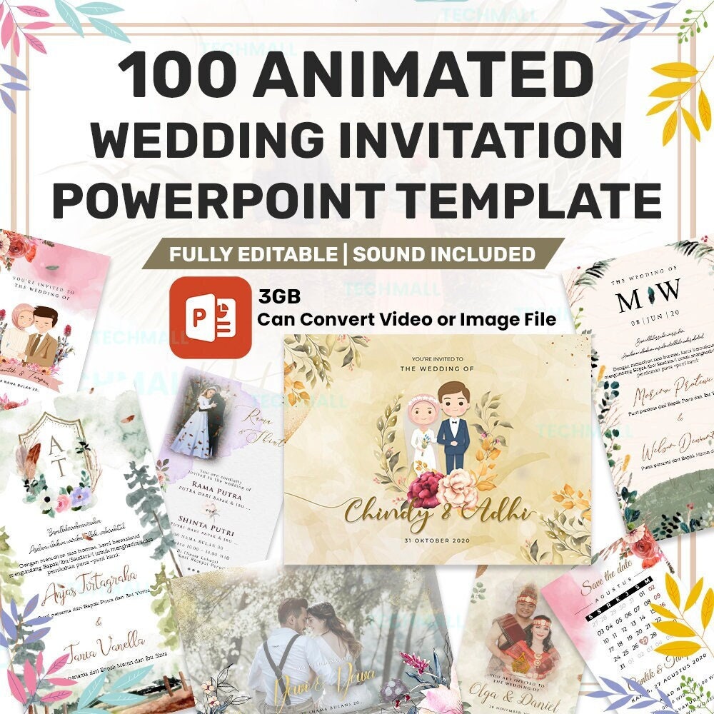 Powerpoint Invitation Template