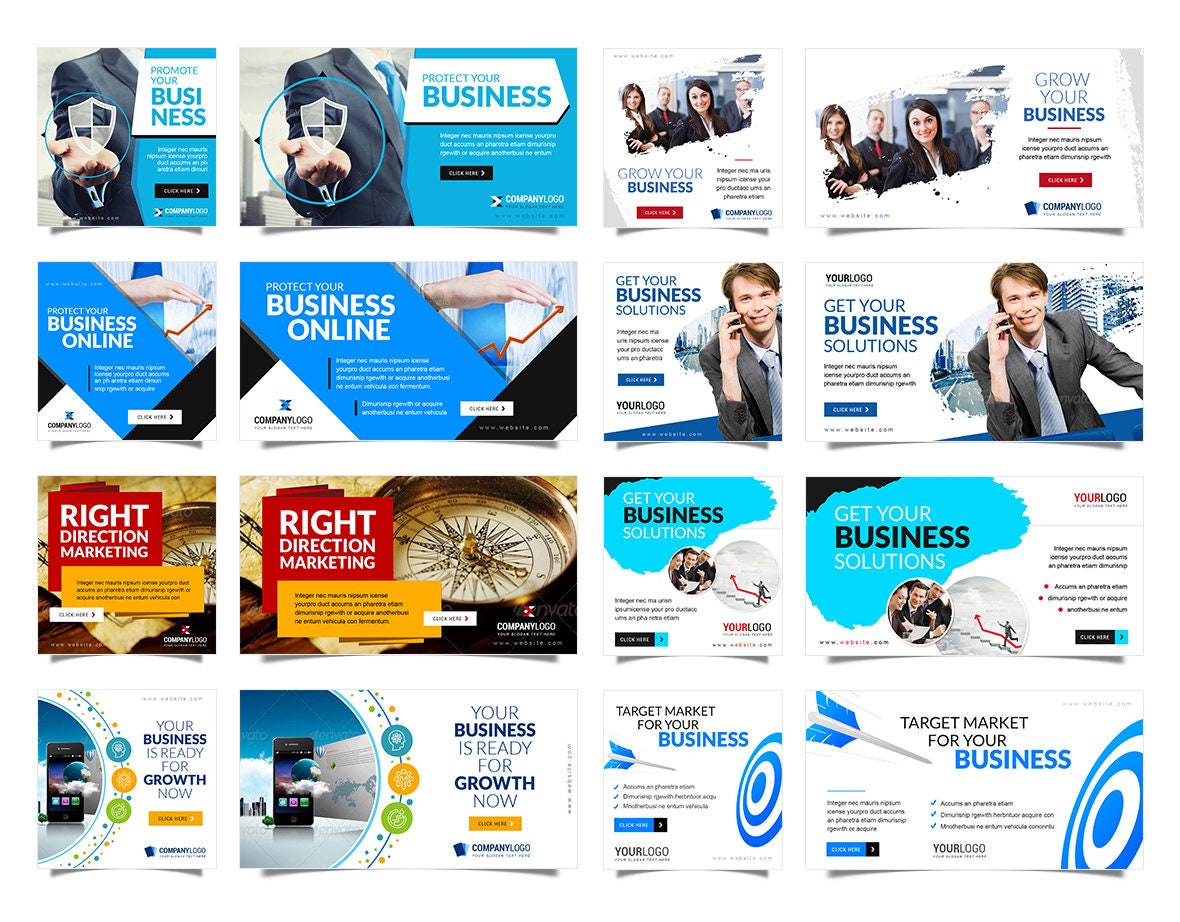 700+ Professional PSD Banner Templates: Business, Sports, Sales - Etsy