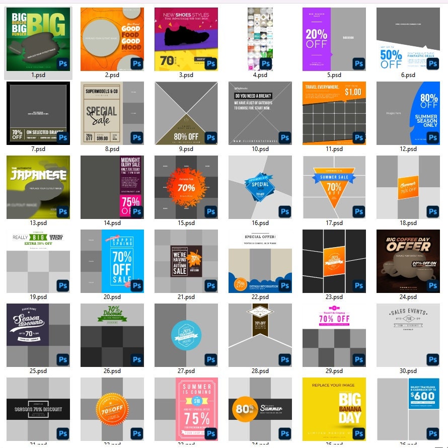 700+ Professional PSD Banner Templates: Business, Sports, Sales - Etsy