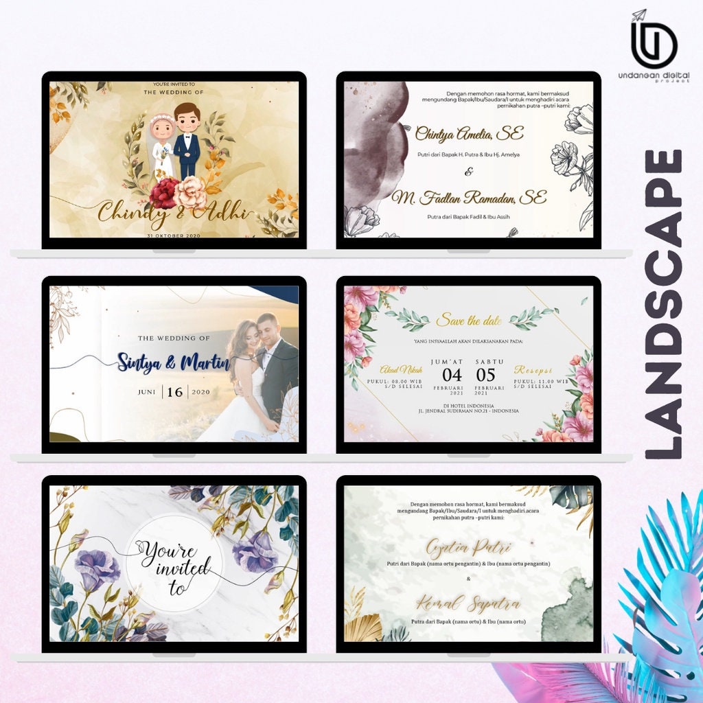 Powerpoint Invitation Card Examples 100+ Animated Wedding Invitation Powerpoint Video Template | Easy Rdit ...