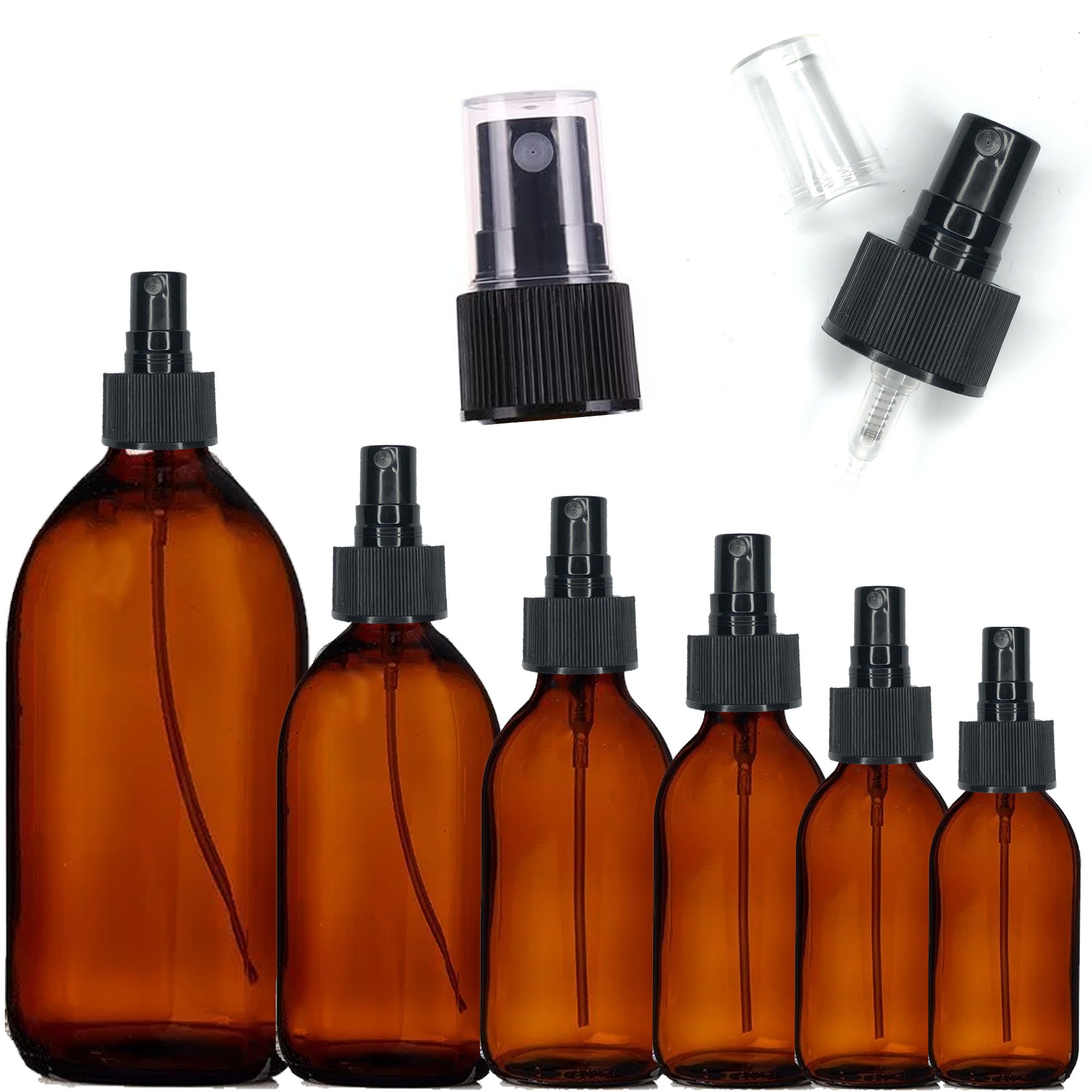 Retillable Spray Bottles Perfume 1pc 200ml Brown Plastic Japanese Style  Travel Spray Bottle Home Use