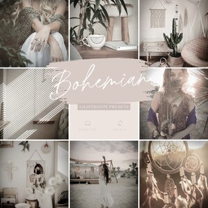 Lightroom Presets | Lightroom Presets | Lightroom Mobile Preset, Bohemian, Influencer Presets, Blogger Presets