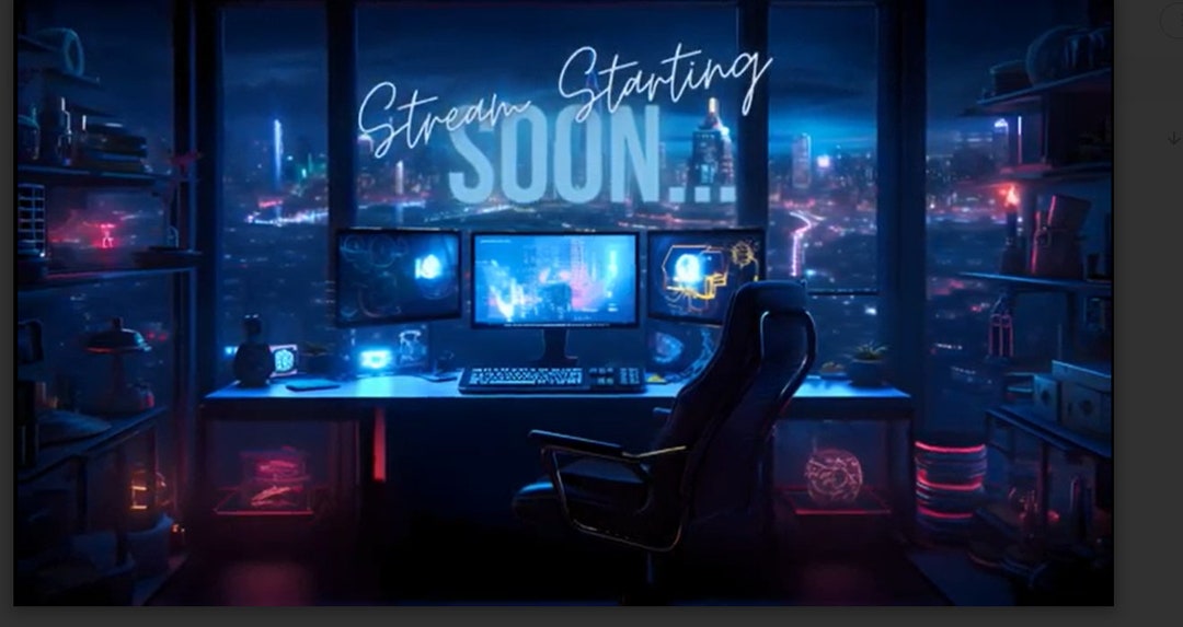 Ultimate Gamer Bundle, Backgrounds, Renders, Cool Animated Stream ...