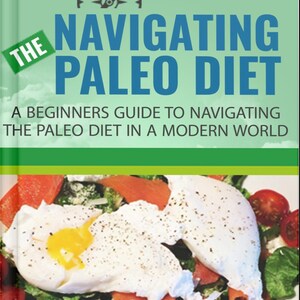 Paleo Diet Book, Navigating The Paleo Diet, Weight Loss, Diet Plan, Low Carb, Keto, Printable Paleo Diet Guide, Paleo Diet For Beginners
