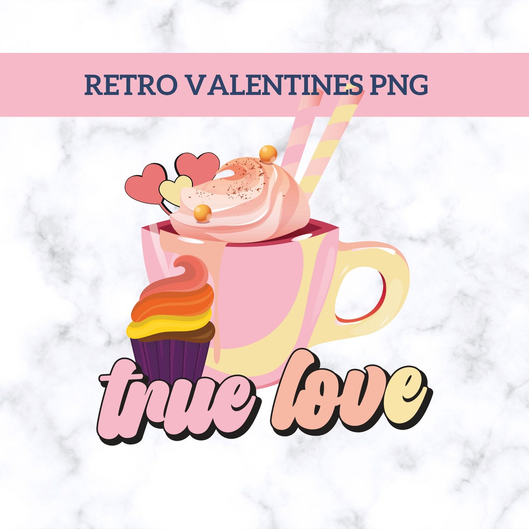 Latte Drink Png | Sublimation Design | Valentine Coffee Png Downloads ...