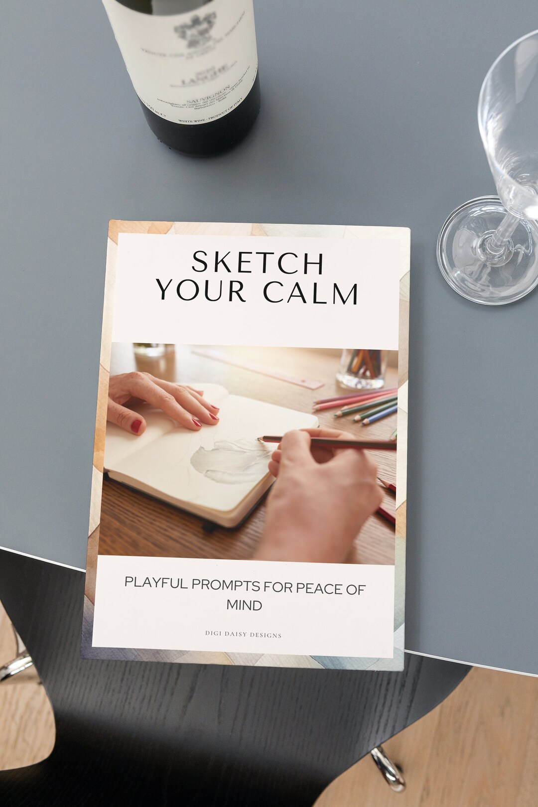 Sketch Your Calm Art Therapy Art Journal Prompts For Anxiety Relief Sketch Your Calm Art Therapy Art Journal Prompts For Anxiety Relief