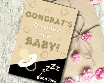 Congratulations On Your New Baby! - Mumable Greeting Card