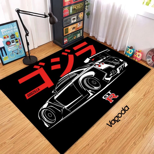 Nissan Rug Etsy
