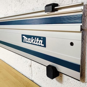 2x Makita Festool DeWalt Tauchsägeschiene Führungsschiene Aufbewahrung Halterungen Halterungen