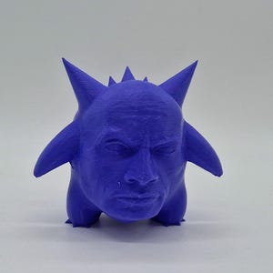 PokéRock The Rock Dwayne Johnson Gengar