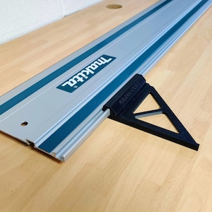 Universal Track Saw Square Compatible with Festool, Makita, Kreg, Triton