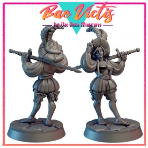 Bae Victis : Landsknecht girl - Vae Victis | Human | Female | Fantasy | Pinup | Bae | Set | Bundle | Wargaming | Pathfinder | D&D