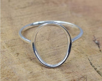 Plain Silver Ring, Genuine Silver Ring, Handmade Ring, Solid 925 Silver Ring, Statement Ring, Boho Ring, Dainty Ring, Women Ring, Gift Her