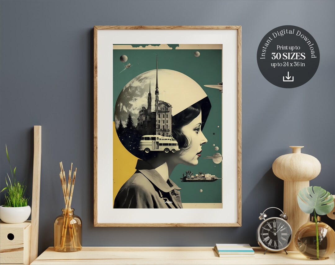 Instant Digital Download Printable Wall Art, Art Prints for Bedroom