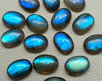 mm Größe Labradorit ovale Cabochon Größe - 4x6 MM. - 20x30 MM. blue fire Labradorit Oval Cabochon Edelstein für Schmuck Labradorit oval